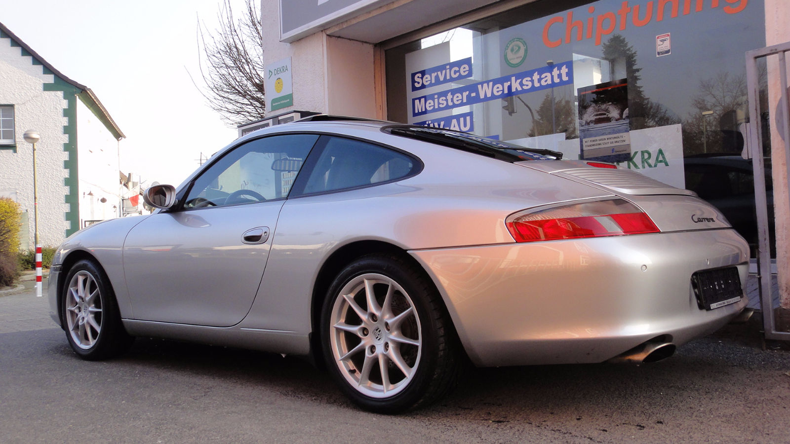 lhd car PORSCHE 911 996 (01/03/2004) - 